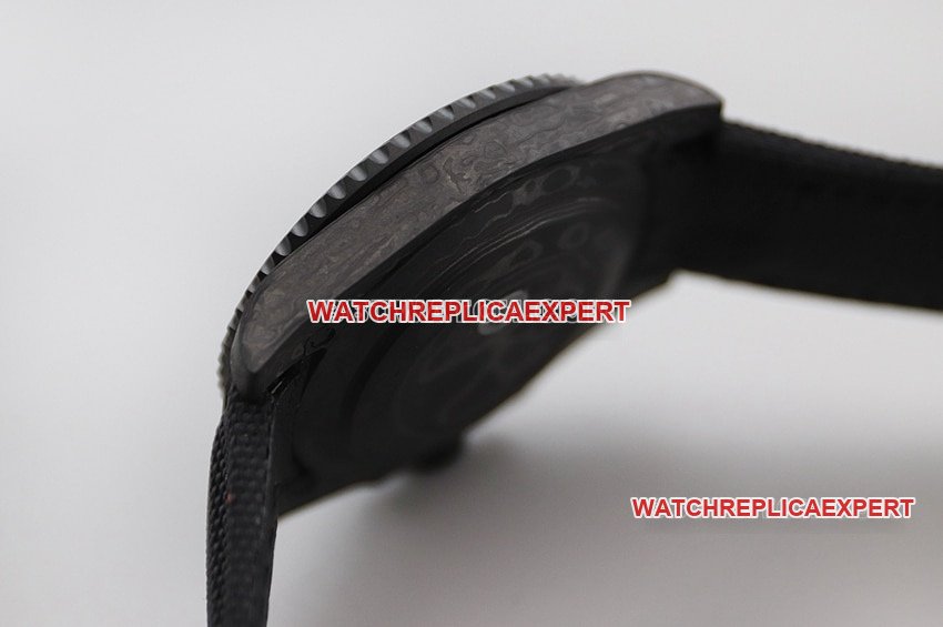 VS factory Rolex Submariner top 1:1 imitation black plate carbon fiber red ring strap models side actual photo