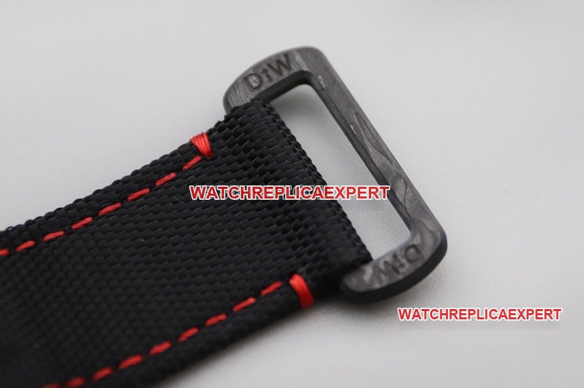 VS factory Rolex Submariner top 1:1 imitation black plate carbon fiber red ring strap models buckle actual photo