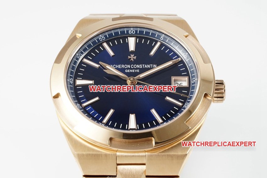 PPF factory Vacheron Constantin across the sea top 1:1 imitation 2024 new blue plate 4500V front real picture