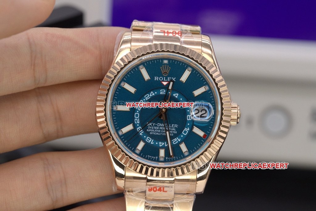 Rolex 1:1 replica watches disassembled and analyzed
