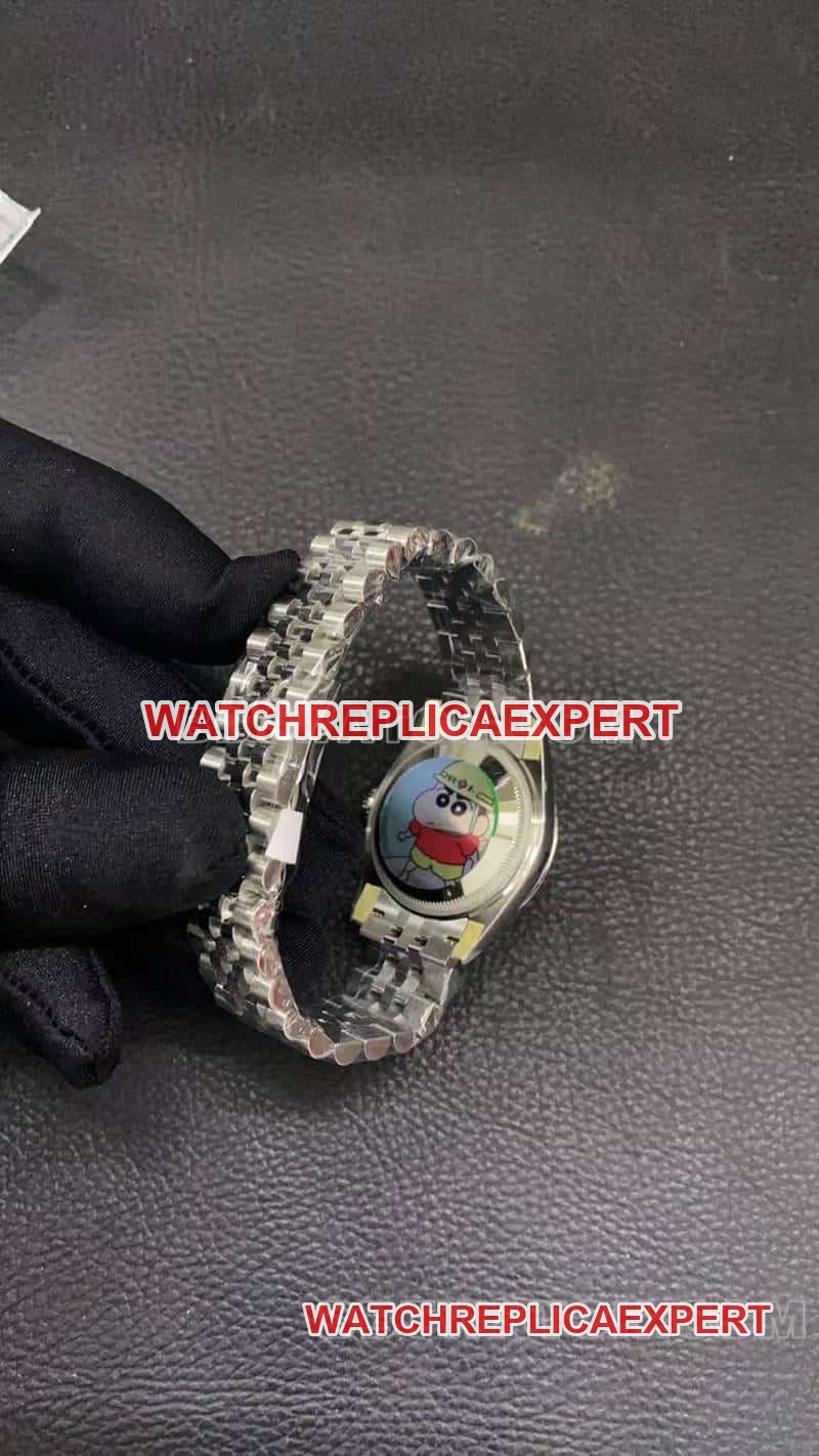 ARF FactoryRolex log 1:1super clone powder plate 31mm five rows of links 278274braceletlive photos