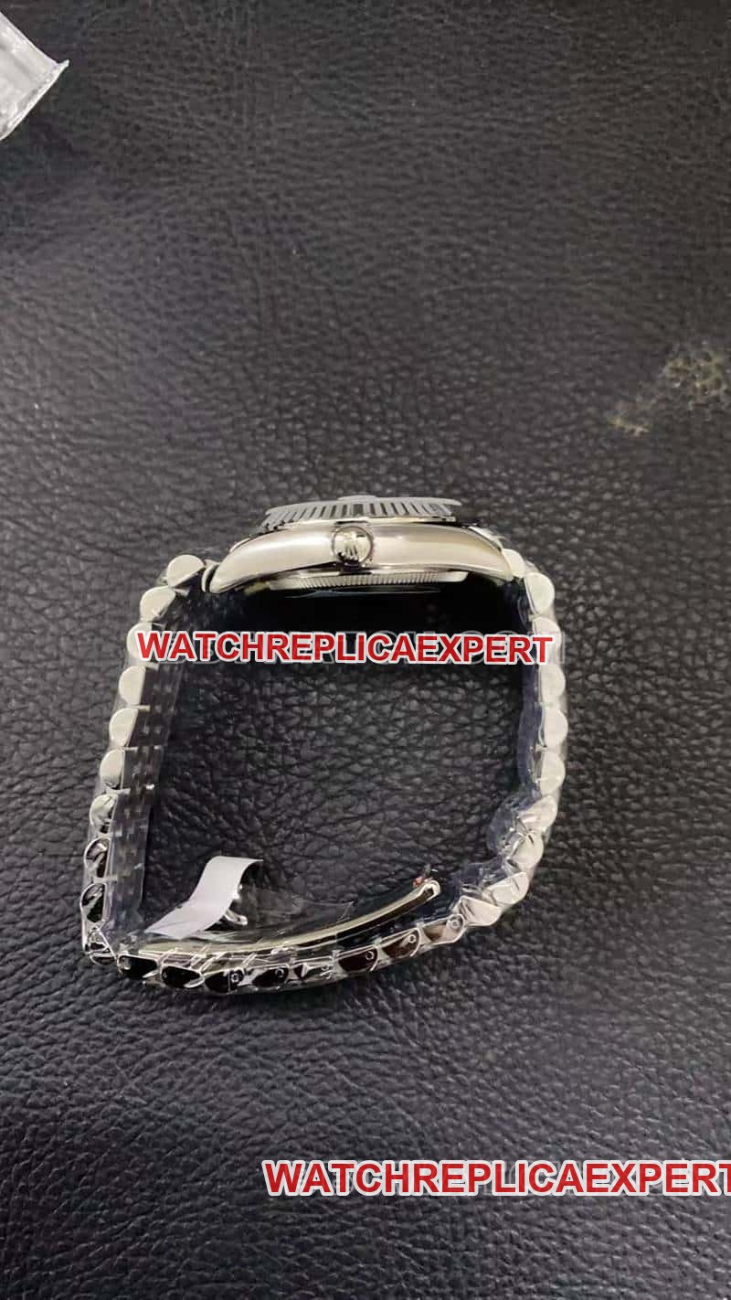ARF FactoryRolex log 1:1super clone powder plate 31mm five rows of links 278274side live photo