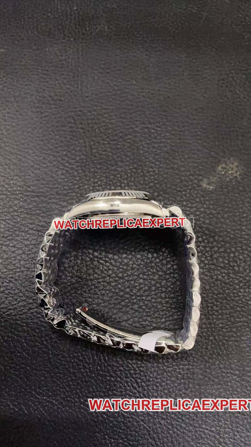 ARF FactoryRolex log 1:1super clone powder plate 31mm five rows of links 278274side live photo