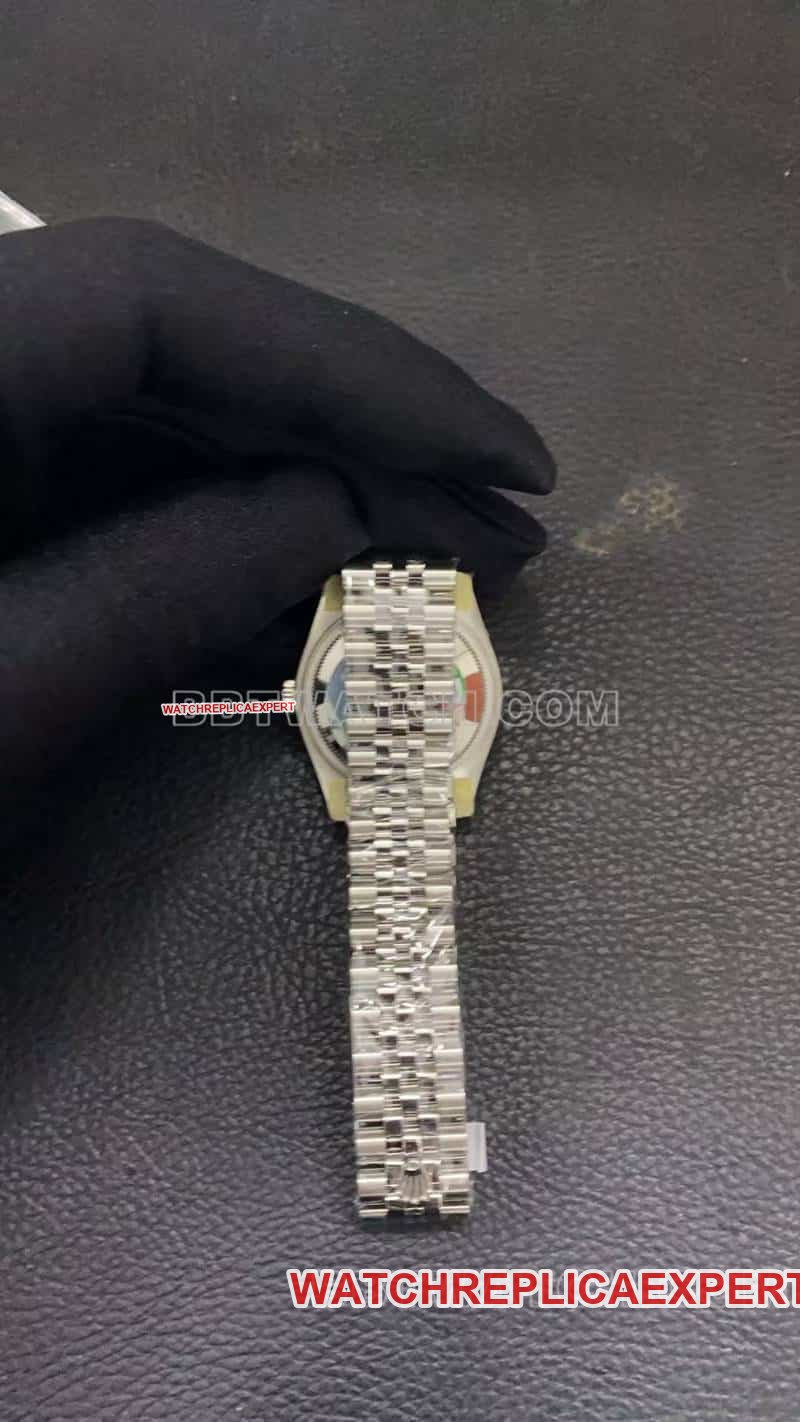 ARF FactoryRolex log 1:1super clone powder plate 31mm five rows of links 278274braceletlive photos