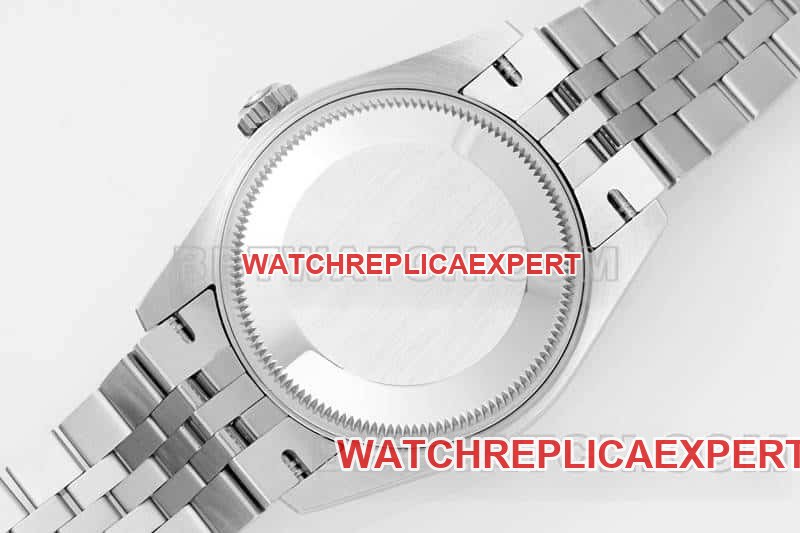 ARF FactoryRolex log super clonegreen dialdiamond bezel stick hour markers 31mm five grid link 278384caseback live photo