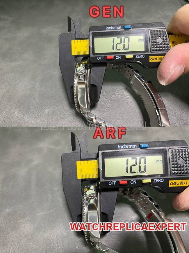 ARF Factory Rolex Top Replica Watches GMT Cola Ring 126710 Review