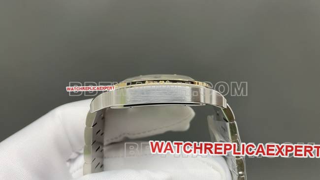 Best replica watch CartierMLF factory Santos yellow hollow disc mechanical side live photo