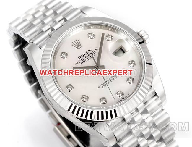 Best replica watch JF factory Rolex log dial 3235 mechanical 41mm front live photo