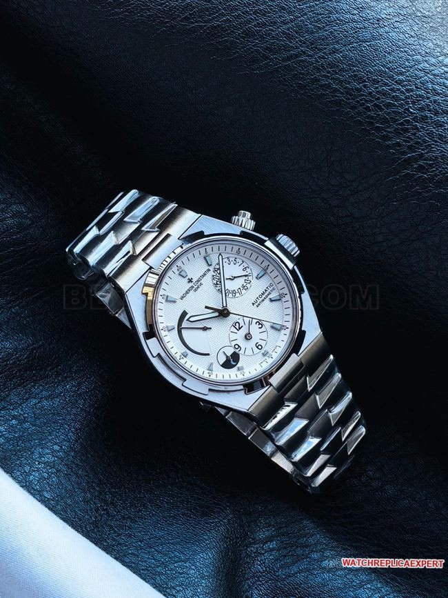 1:1replica watch KR factory Vacheron Constantin travels all over the world white dial47450front live photo