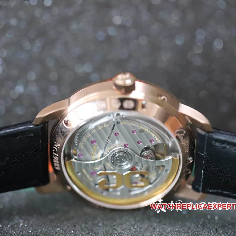 GF Glashütte Moonphase Replica Watches Review High-value business models movement diagrams