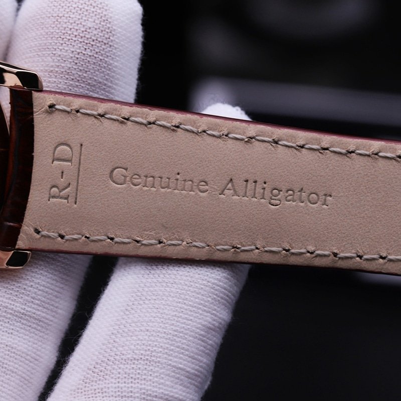 Jaeger-LeCoultre Master Ultra Thin Moon Phase Men's Rose Gold Replica Watch Review Logo Images