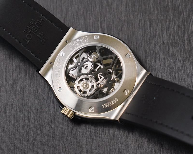 Hublot super clone watch (Hublot) classic fusion series tourbillon watch movement picture