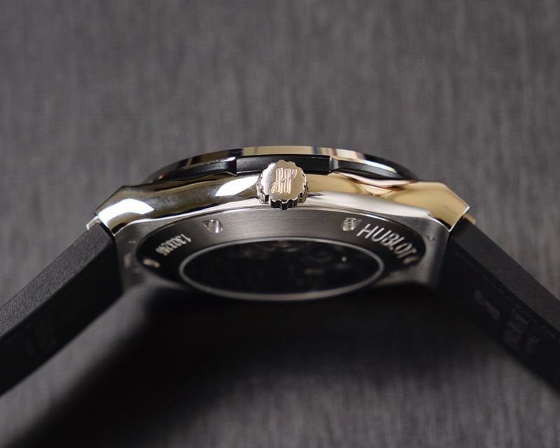 Hublotsuper clone watch (Hublot) classic fusion series tourbillon watch side view