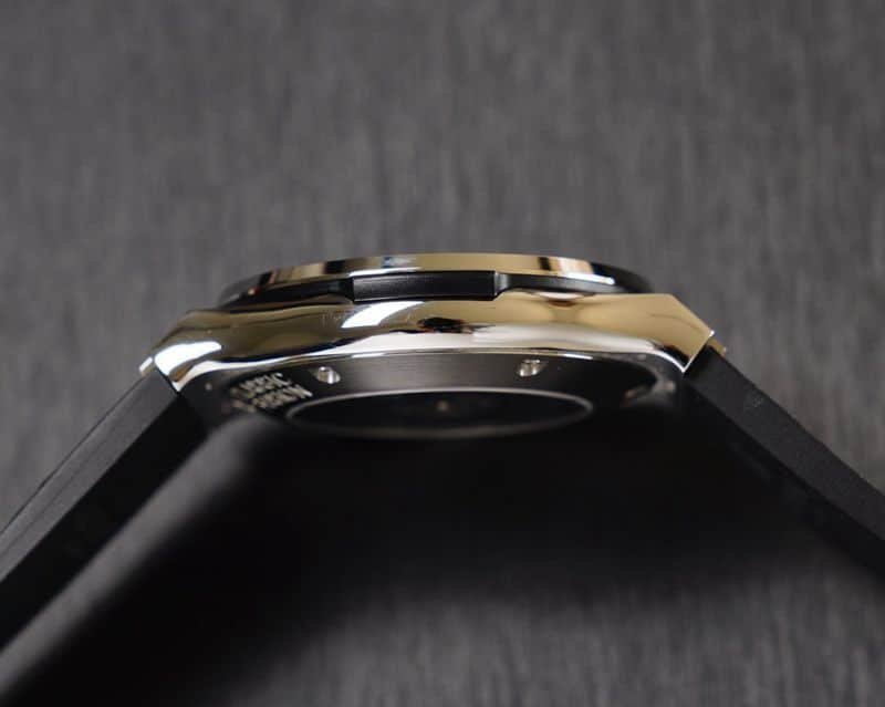 Hublotsuper clone watch (Hublot) classic fusion series tourbillon watch front view