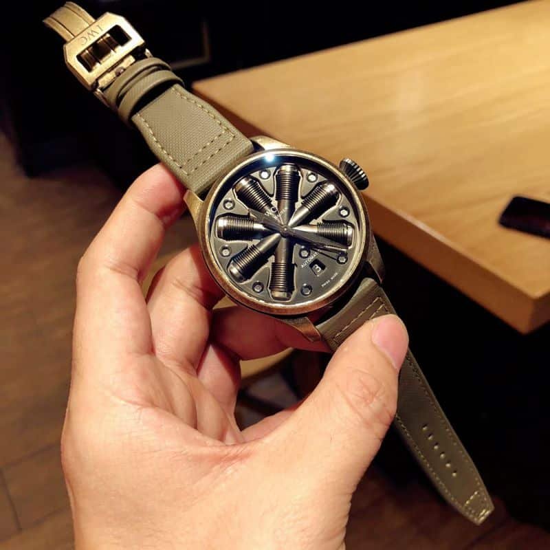 IWC super clone watch IWC concept watch special edition watch front view