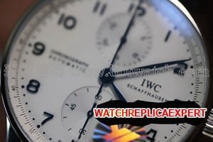 IWC square watch
