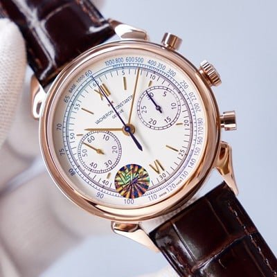Vacheron Constantinreplica best model 49005/000P-2031 watch front view