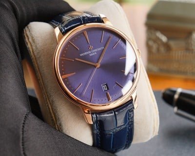 Vacheron Constantinsuper clone which factory is the best Yiling Goddess series 8006F/000G-B499 watch front view