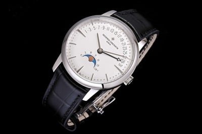 Vacheron Constantinsuper clone which factory is the best Yiling Goddess series 8006F/000G-B499 watch front view