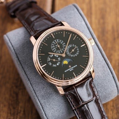 3,000 yuan top-tier super clone watch Vacheron Constantin25193/206G-8683 watch front view