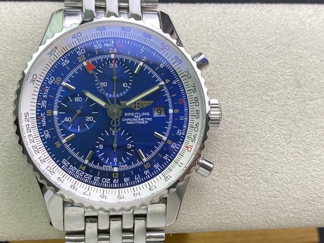 top-tierBreitlingreplica watch aviation chronographGMT series front view