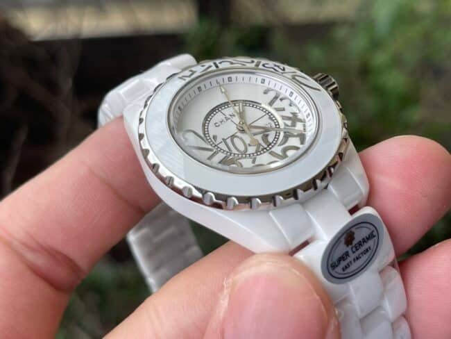 top-tier replicaEASTChanelJ12 series ladies watch front view