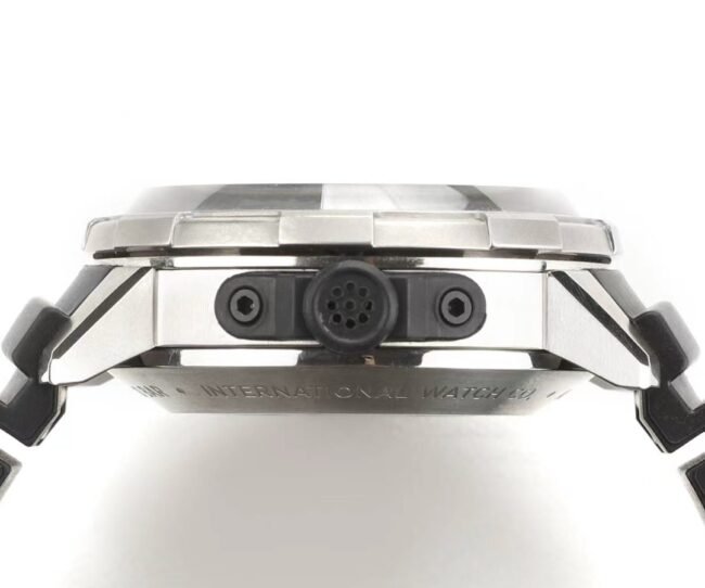 Top replica IWC Aquatimer 2000 automatic men's watch side view