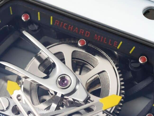 top-tier replicaRM 27-02 Richard Mille tennis player tourbillon men's watch movement picture