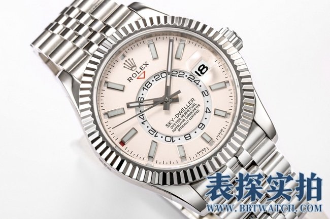 Rolex Skywalker top-tier replica is calm, reliable, graceful and generous_price_picture_how is the quality? Positive