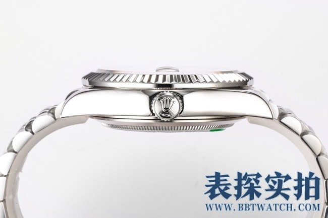 Rolex Skywalker top-tier replica is calm, reliable, graceful and generous_price_picture_how is the quality side view