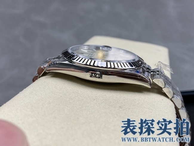 VSRolex high-quality replica log 41MM white steel watch_price_style picture_quality profile