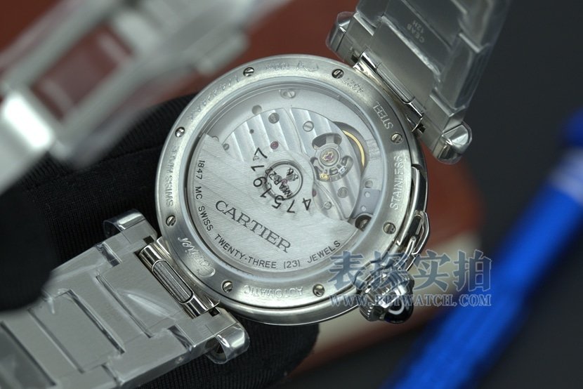 BV factory’s highest version Cartier Pasha women’s 35mm top-tier replica watch price and pictures