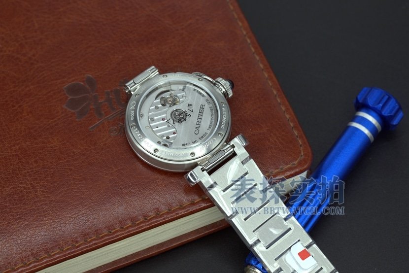 BV factory’s highest version Cartier Pasha women’s 35mm top-tier replica watch price and pictures
