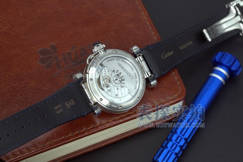 BV factory’s highest version Cartier Pasha women’s 35mm top-tier replica watch price and pictures