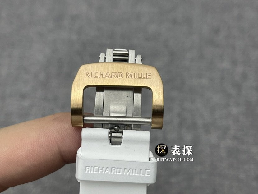 Richard Mille men's RM 21-011: 1top-tier replica watch men's hollow dial tourbillon rubber model pictures and prices clasplive photos