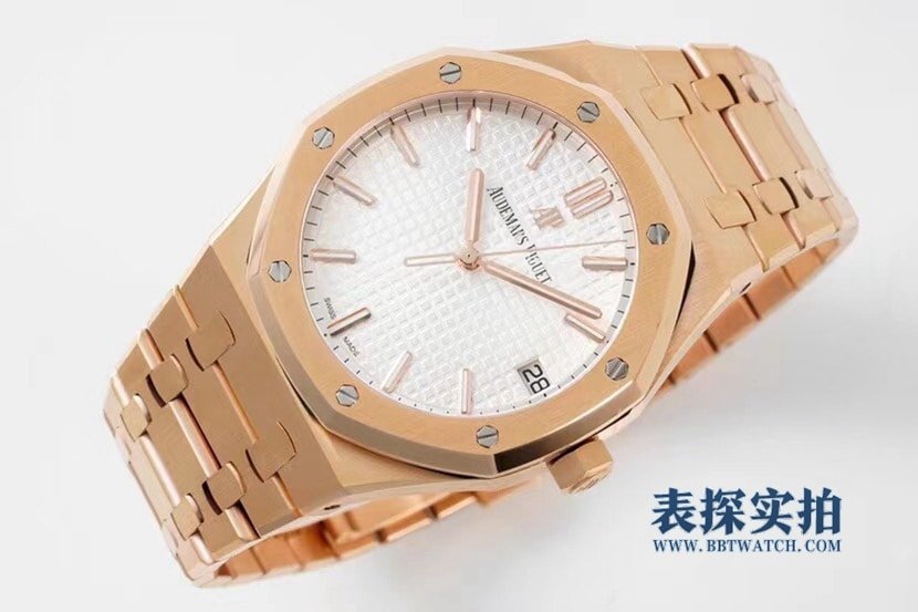 How much does a big factory high-quality replica ZFAudemars Piguet white steel Royal Oak men's mechanical watch cost?