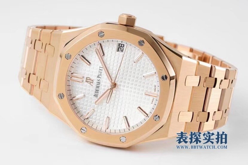How to sell high-quality replica ZFAudemars Piguet white steel Royal Oak men's mechanical watch from a large manufacturer