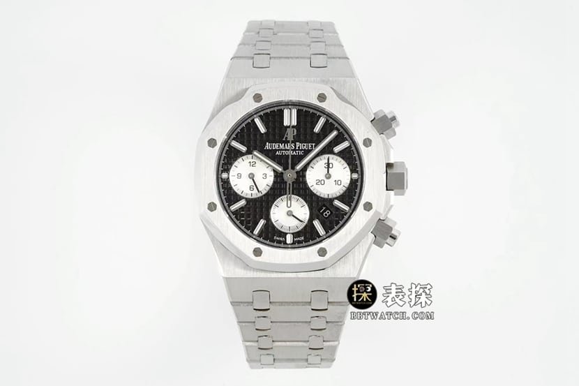 Audemars Piguet classic replica watch,ipfRoyal Oakreplica watch,front live photo