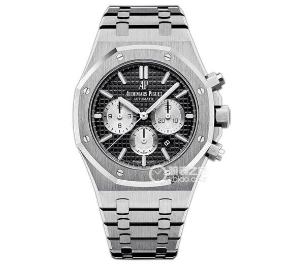 IPF Royal Oak Audemars Piguet 1:1 Replica Watch Black Panda Plate Steel Strap Model 26331ST.OO.1220ST.02