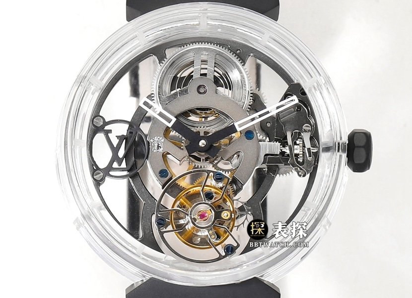 Louis Vuitton top-tier replica watch, rm men's replica watch, front live photo