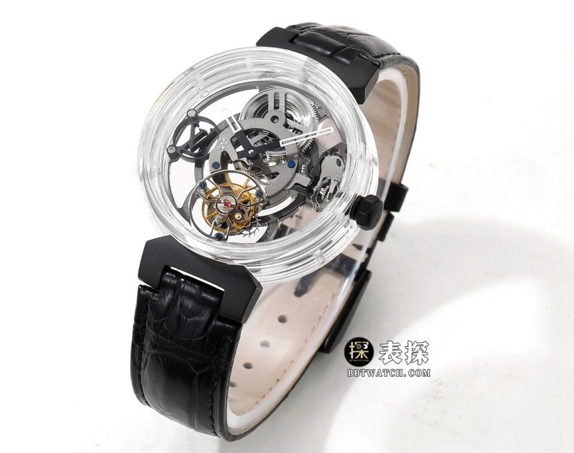 Louis Vuitton top-tier replica watch, rm men's replica watch, front live photo