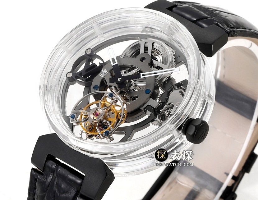 Louis Vuitton top-tier replica watch, rm men's replica watch, front live photo