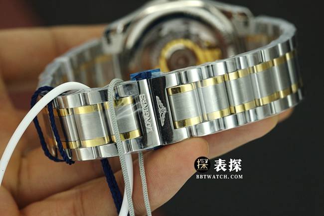KY factory Longines men's watchmaking traditional top-tier 1:1 super clone watch gold plate steel bracelet model L2.793.5.37.7braceletlive photos