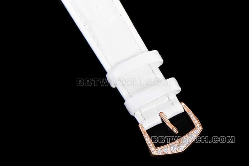 ZP factory Patek Philippe complex function timepiece 1:1top-tier replicawhite dialleather strap model 4948R-001clasplive photos